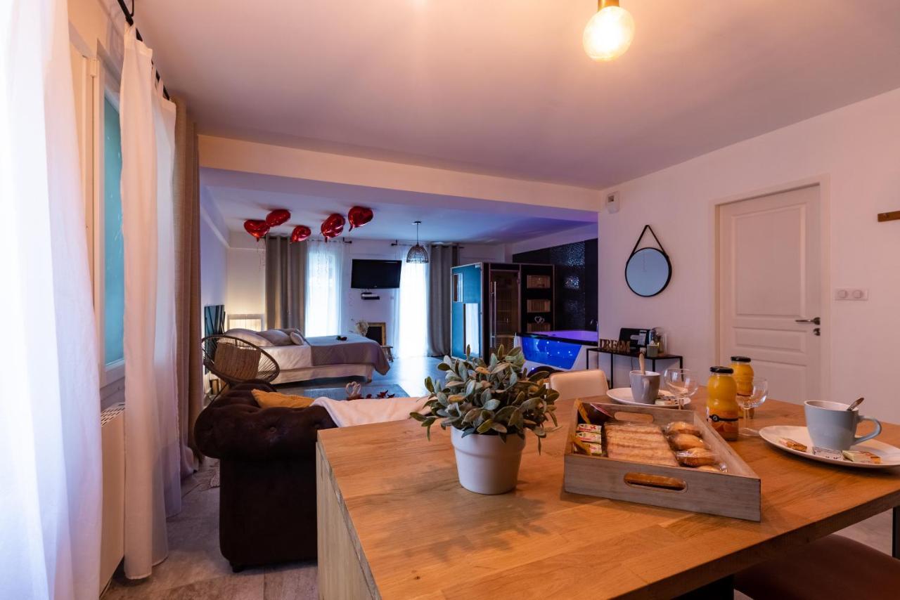Suite And Spa 21 ديجون المظهر الخارجي الصورة