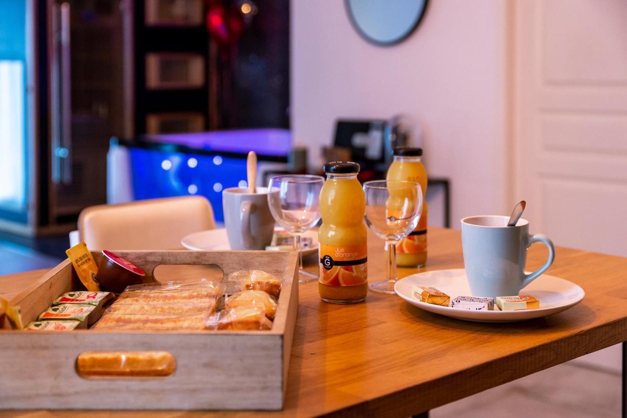 Suite And Spa 21 ديجون المظهر الخارجي الصورة